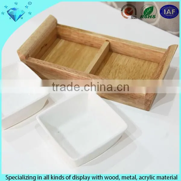 Best Selling Rectangle Shape Food Trays and Condiment Salver photo-2