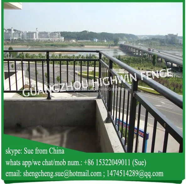 Made in China 1.2m High Metal Banister Design Photos photo-2