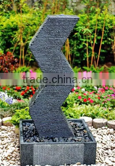 Stone Fountain Waterfall Garden Home Decoration
