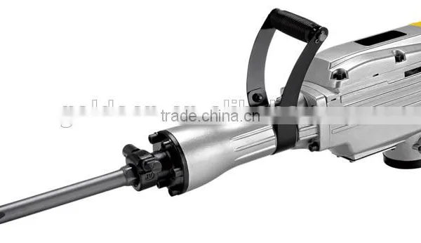 65mm 1520w Concrete Jack Breaker Hammer Portable Electric Rock Demolition Hammer China photo-4