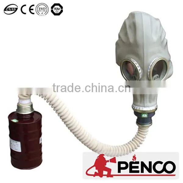 Chemical Gas Pollution Air Protected Safe Hood Full Face War Smell Prevented Military Mask photo-2