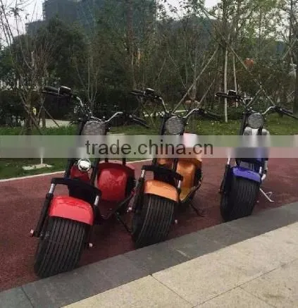 2017 New Citycoco City Scooter Big Power Electric Mobility Scooter photo-2