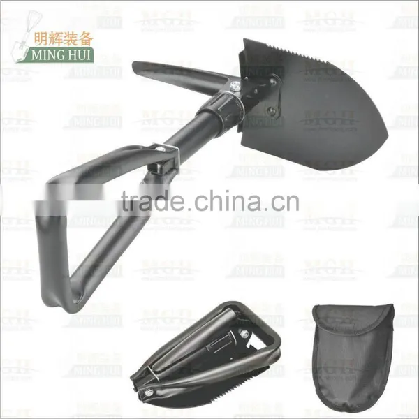 Steel Black Shovel
