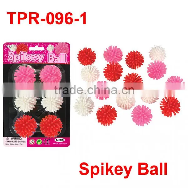 Promote Colorful Spiky Balls Toy photo-2