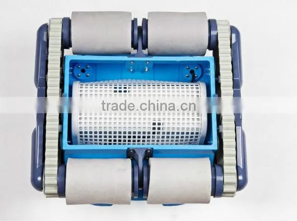 Blue Automatic Pool Cleaner Robot ,Robot Pool Cleaner Similar With Dolphin photo-5