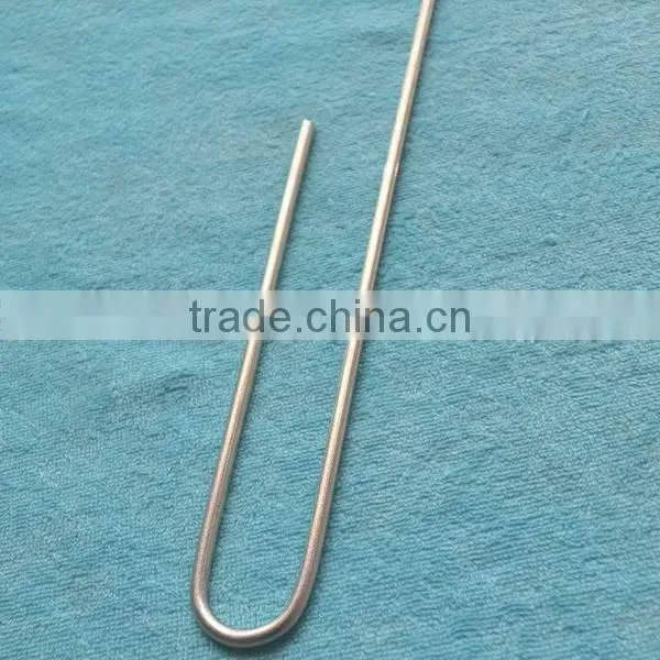 Galvanised Drip Line Pegs photo-2