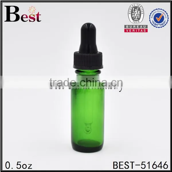 0.5oz Essential Oil Dropper Boston Bottle for Cosmetic Oil photo-4
