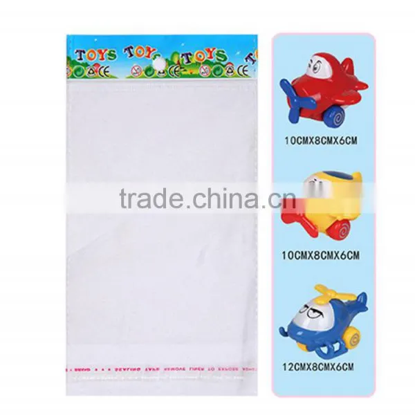 Happy Toy Mini Cartoon Pull Back Toy Plane photo-3