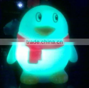Onaroo Danny The Penguin Portable Night Light With Rainbow Color Change photo-2