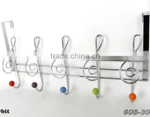 High Quality New Product Metal Over the Door Hanger photo-5