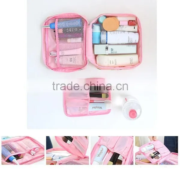 Multi-functional Outdoor Travel Wash Bag for Cosmtatic Organizer photo-3