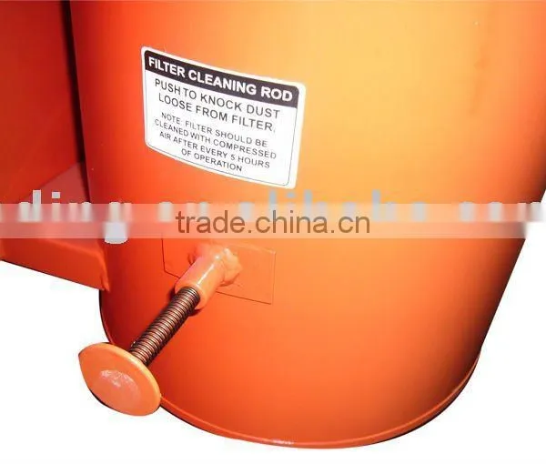 350L/90Gallon NEW STYLE FRONT DOOR Sandblast Cabinet Built in Dust Collector photo-3