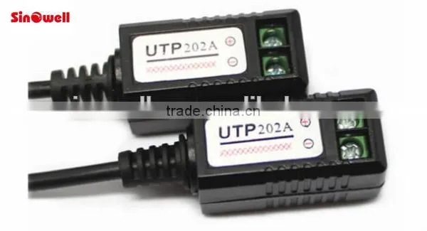 Twisted Pair Passive Utp Video Balun With Bnc Cable CAT5e photo-3