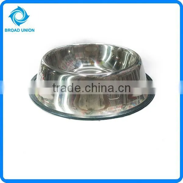 Custom Logo Stainless Steel Dog Food Bowl photo-2