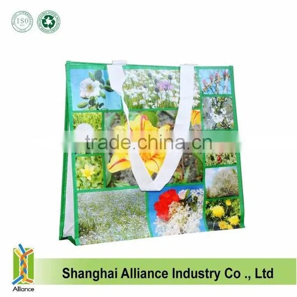 RPET Eco Recycle Bag,Promotional PP Woven Shopping Bag photo-2