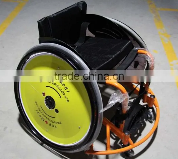 Health Care Product Lightweight Portable Travel Wheelchair for Airplane photo-2