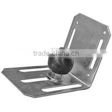 Factory Price High Quality Gorgeous A606S Glass Sliding Shower Door Stay Roller 304SS photo-4