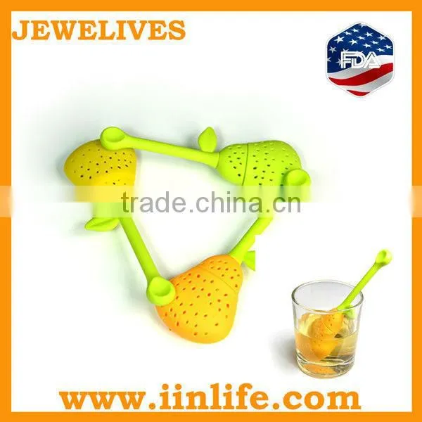 Silicone Fruit Infusion Tea for Teapot Strainer photo-1