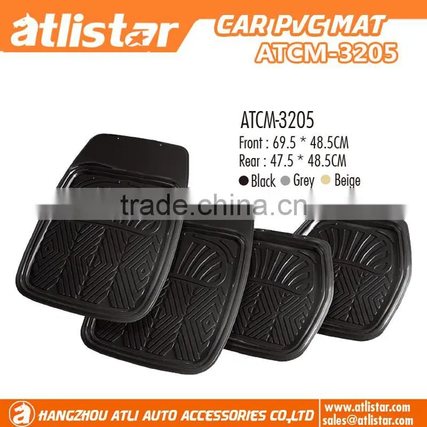 Black Color Nbr Eva Pvc Rubber Car Mat in Roll photo-3