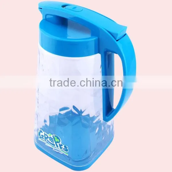 New 1800ML Plastic Water Pitcher With Side Handle photo-5