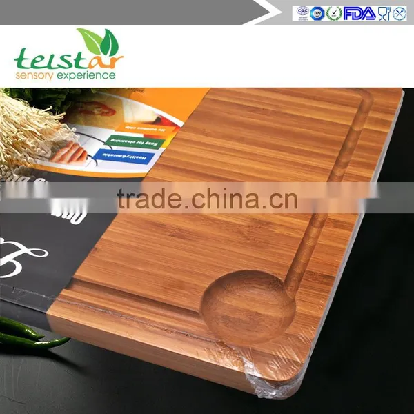 Factory Direct Sale of the FDA's Safe Kitchen Products Bamboo Cutting Boards photo-2