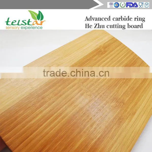 100% Eco-Friendly Square Organic Bamboo Cutting Boards Wholesale photo-6