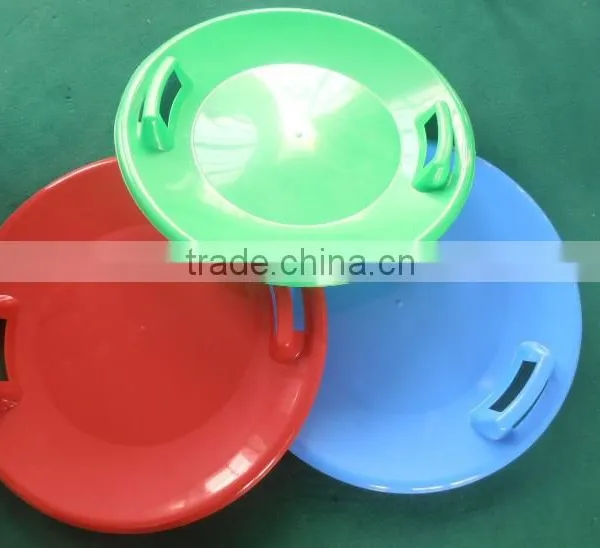 26inch Flexible Mega Saucer Snoracer Disc Linking Saucer Snow Rider Super V Saucer Flying Saucer Sled photo-4