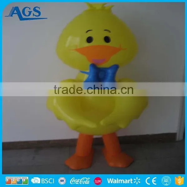 promotional customized pvc inflatable duck