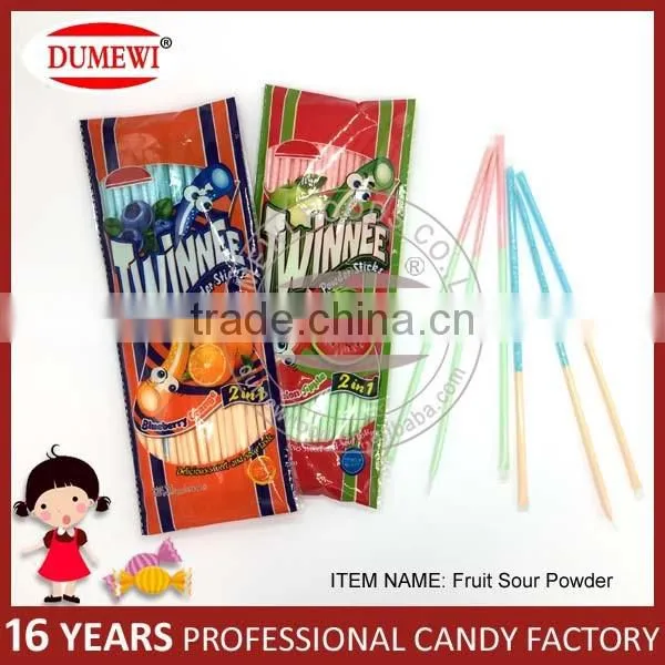 Fruit Sour Juice Powder Stick / Mixed Flavor CC Stick photo-4