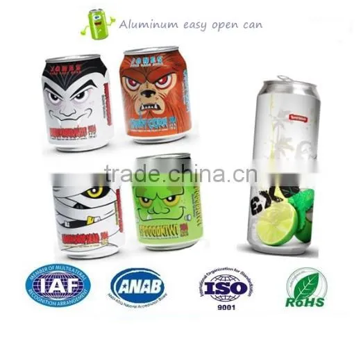 China Made 250ml Short Aluminum Cans China Supplier of Wholesale Energy Drink Can, Alumium Can for Beverage 250ml photo-6