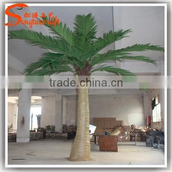 Curve Trunk Market Price of Artificial Coconut Tree as Palm Tree Wedding Decorations photo-4