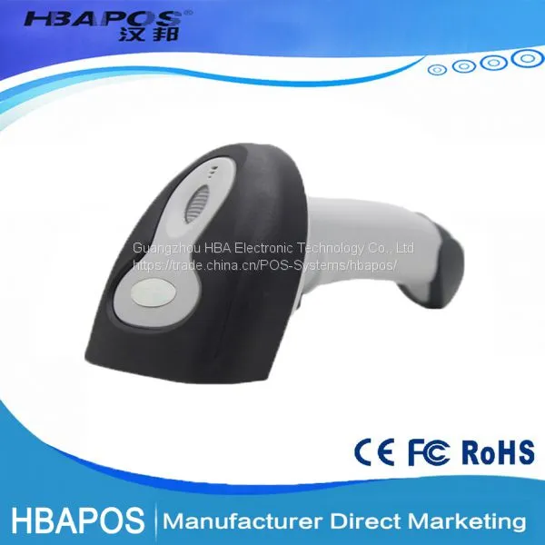HBA-2016 Hot Sale POS Bar Code Scanning Reader With USB Cable Handheld Wired Laser Barcode Scanner photo-4