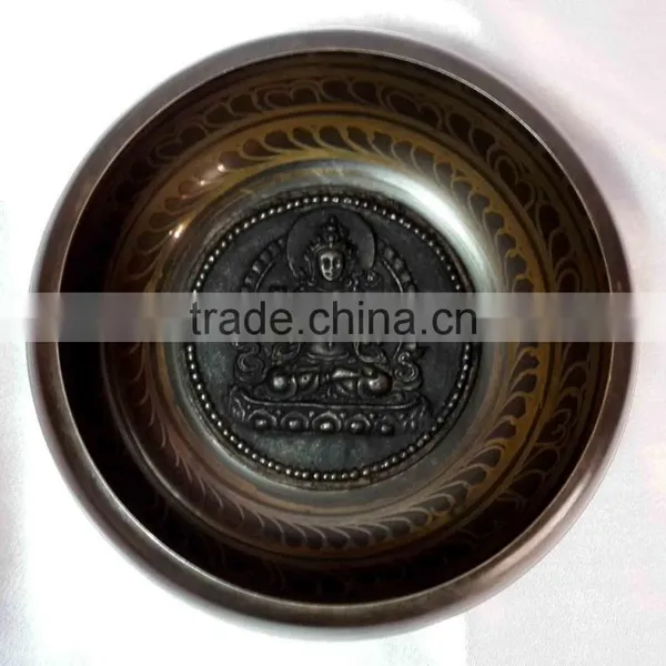 High Quality Tibetan Meditation & Healing Singing Bowl photo-5