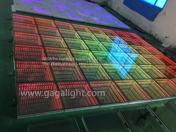 Magic 3D Abismo LED Dance Floor for Any Stage Show photo-4
