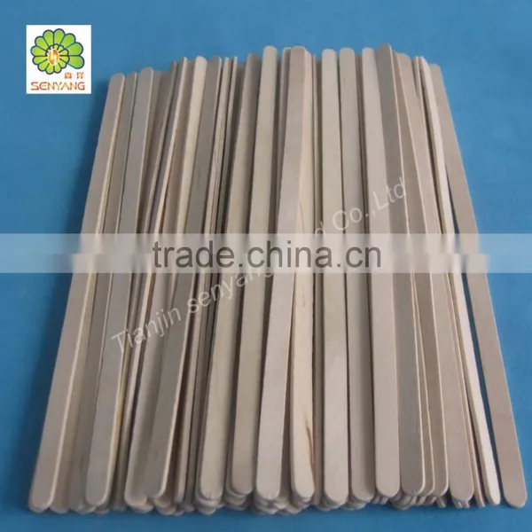 Eco-friendly Disposable Birch Wooden Drink Stirrer photo-5