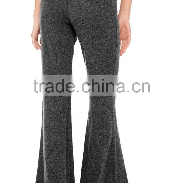 Training Wear Women Wide Leg YOGA FLARE PANT Sports Trousers photo-6