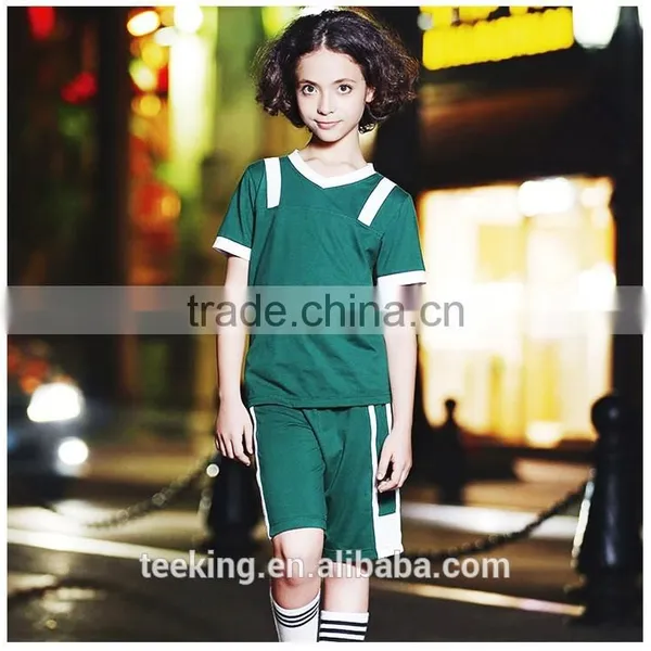2017 New Design Summer Primary School Uniform Designs photo-3