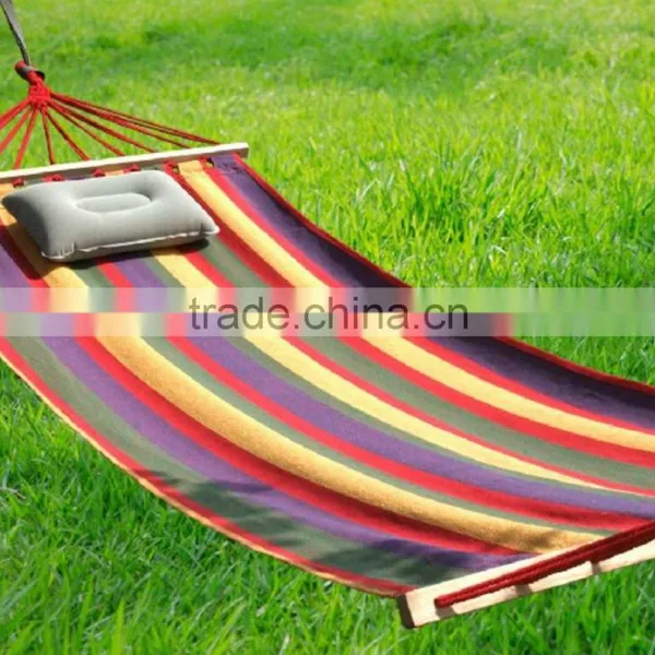 Hengshui Shuoyang Wholesale Factory Colorful Hammock Canvas