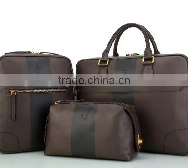 2017 New Models Brand Handbag Men's Genuine Leather Handbag photo-6
