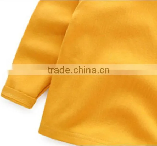 Oem uk 100% Cotton Baby t Shirt/Baby Collar Shirt photo-2