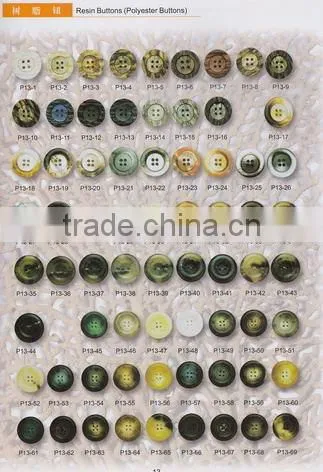 Resin Button photo-4