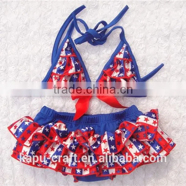 Wholesale Kids Bikini Swimsuit Baby Swimwear photo-2