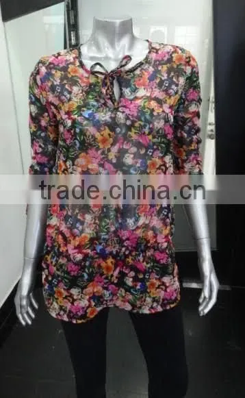 Ladies Chiffon Tops photo-2