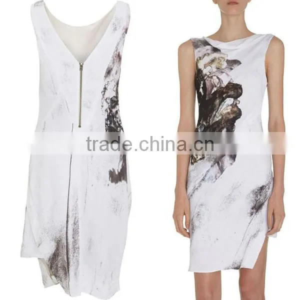 Hot Sell Fashion Printed Cheap Clothes Women