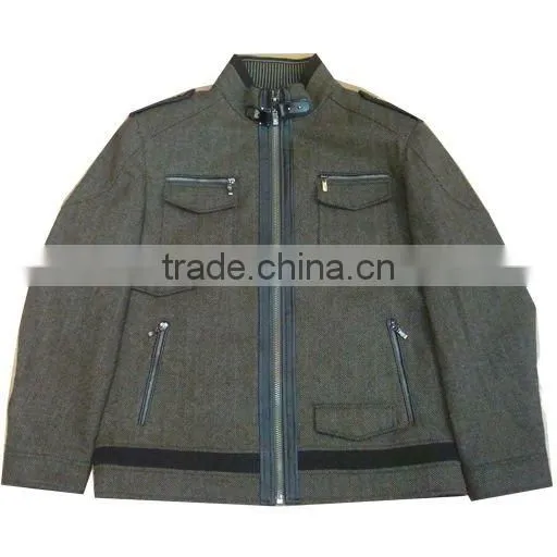 Wool/pu Baseball Jackets photo-5