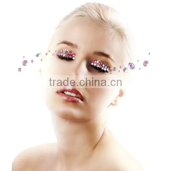 Bling Multicolor Gem Rhinestone Sticker Sheet With Self Adhesive for Scrapbooking Embellishments and Crafts photo-3