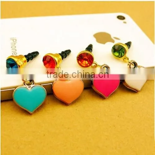 Cartoon Lollipop Design Phone Dustplugs for Teenages Wholesale Mobilephone Dustproof photo-6
