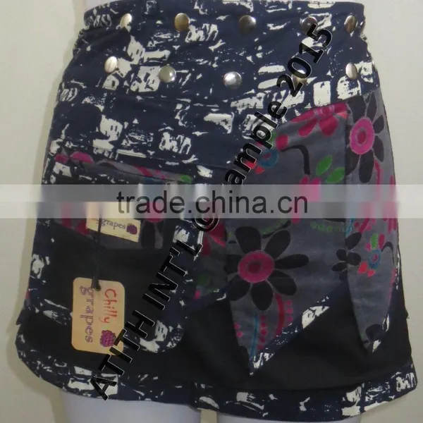 Magic Around Wrap Skirt photo-4
