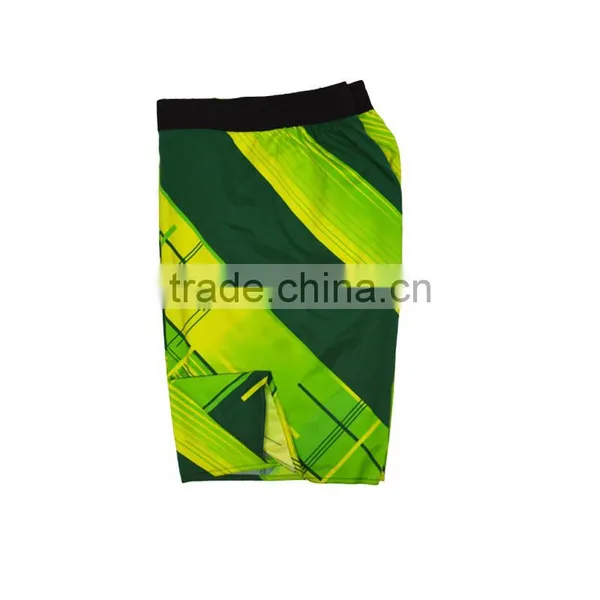 Custom 100% Polyester Swimwear Men Surf Waterproof Short photo-4