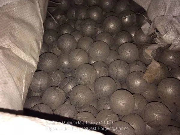 Dia.20,30mm Casting Iron Grinding Balls, Alloy Casting Chromium Grinding Media Balls photo-3